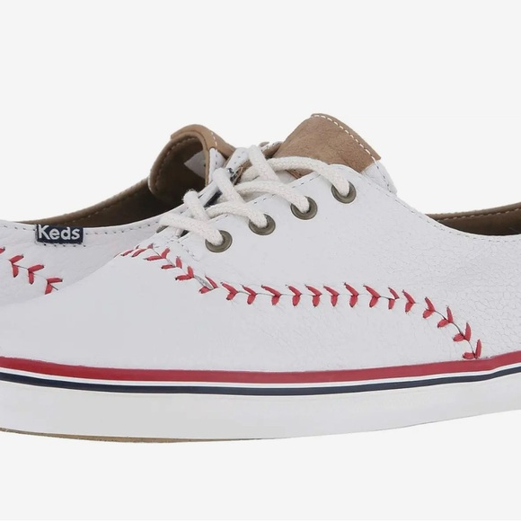 Keds Women’s Champion Leather Pennant Sneakers New Size 8.5 - Picture 10 of 10